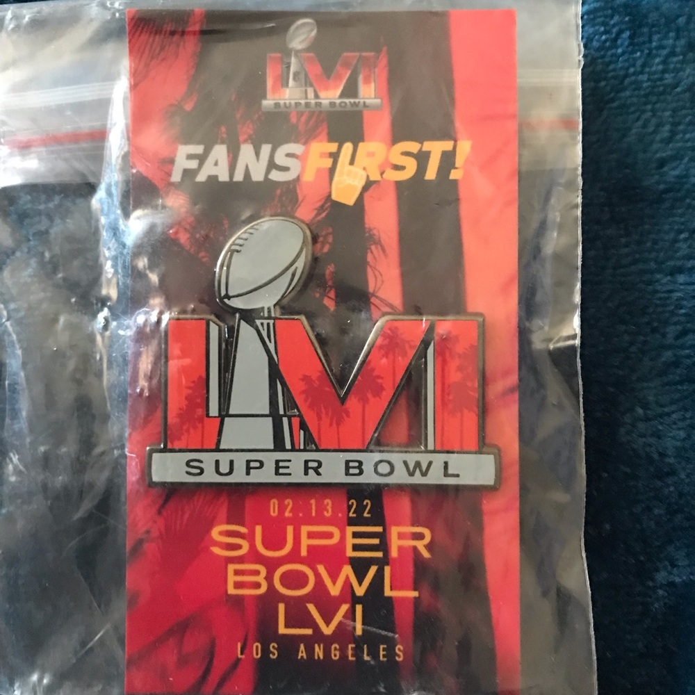New Super Bowl Pin